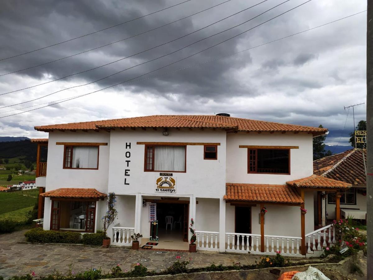 Hotel El Cangrejo 派帕 外观 照片
