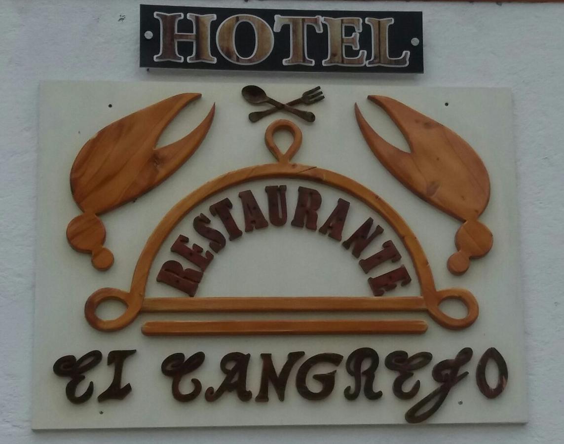 Hotel El Cangrejo 派帕 外观 照片