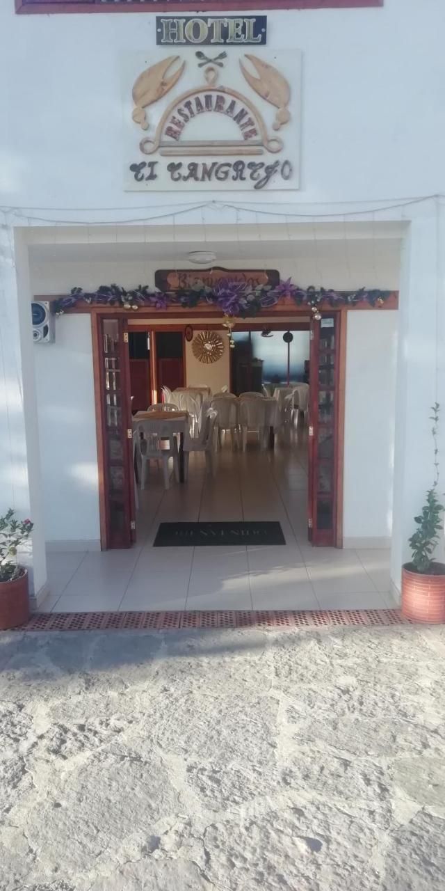 Hotel El Cangrejo 派帕 外观 照片