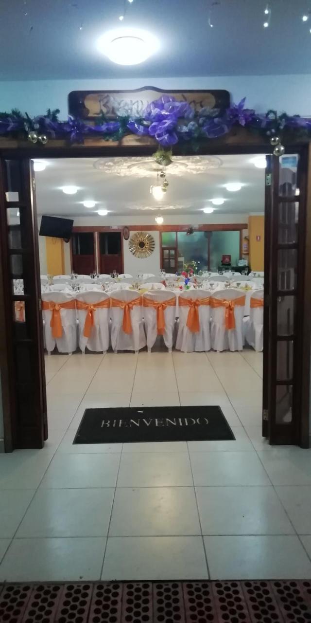 Hotel El Cangrejo 派帕 外观 照片
