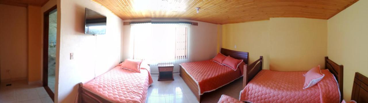 Hotel El Cangrejo 派帕 外观 照片