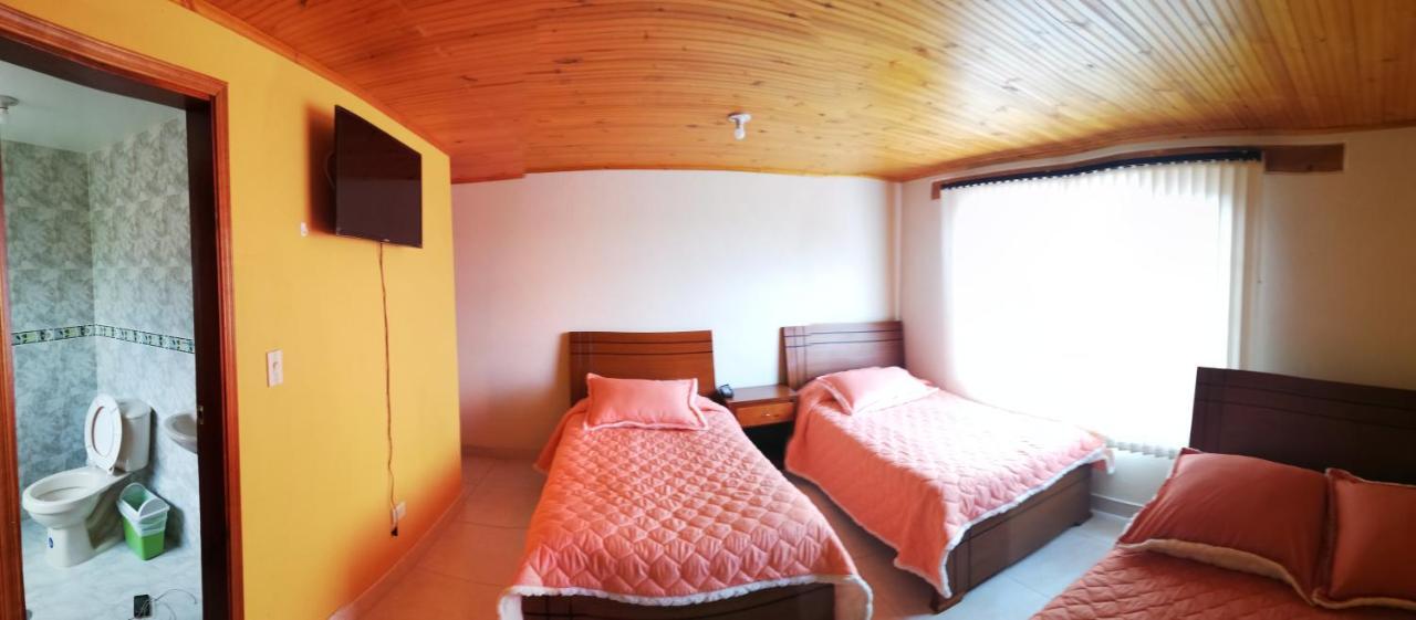 Hotel El Cangrejo 派帕 外观 照片